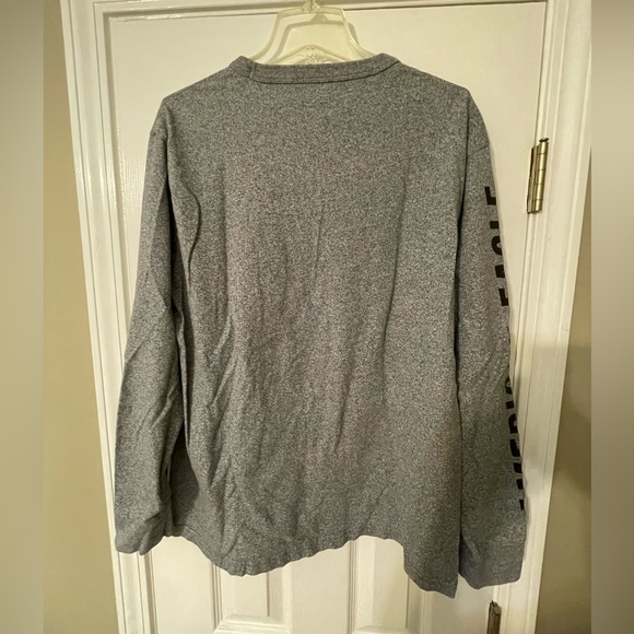 American Eagle Standard Fit Long Sleeve Shirt Men’s Size X-Large (XL) - Picture 2 of 3